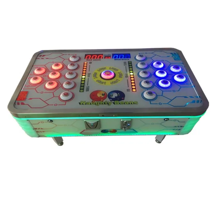 Threeplus Hit the Bean Tickets Redemption Coin Operated Indoor Amusement Equipment Beating Naughty Beans Amusement Game Machine