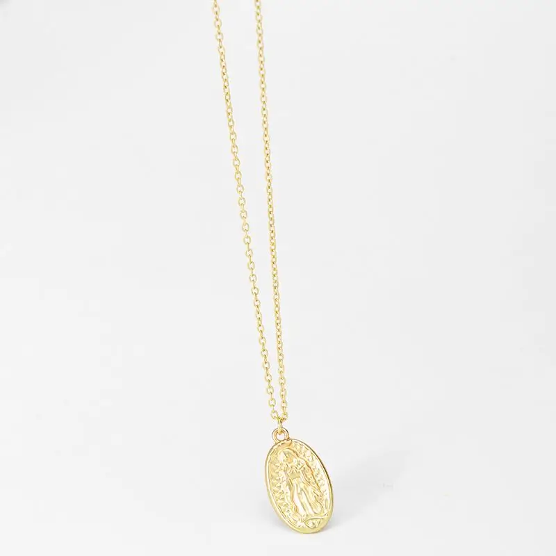 2021 new necklace fashion women choker necklace simple design handmade jewelry factory wholesale, Shiny gold
2021 new necklace fashion women choker necklace simple design handmade jewelry factory wholesale, Shiny gold