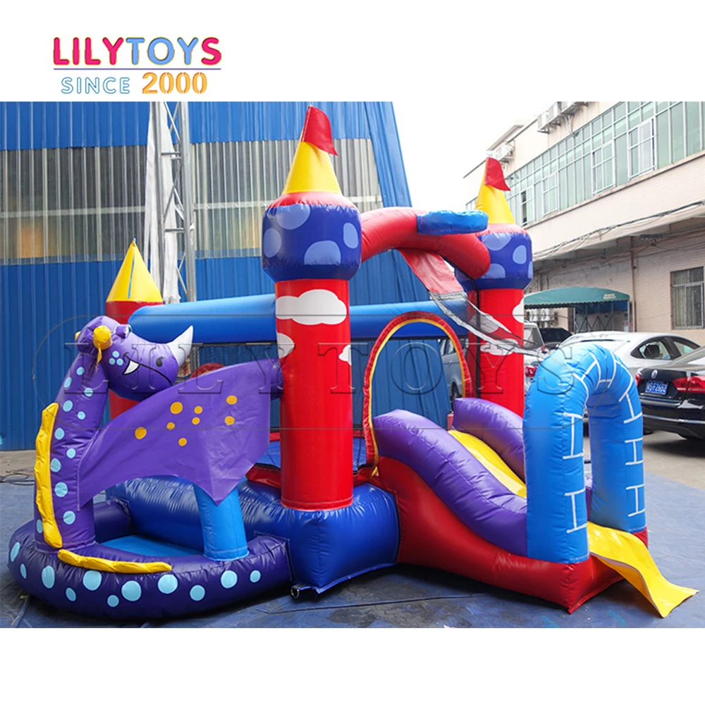 Family party backyard small size dinosaur air baby bouncer inflatable trampoline for sale, Customized color
Family party backyard small size dinosaur air baby bouncer inflatable trampoline for sale, Customized color