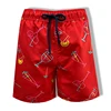 Spandex / Polyester fabric swimwear boys swim shorts