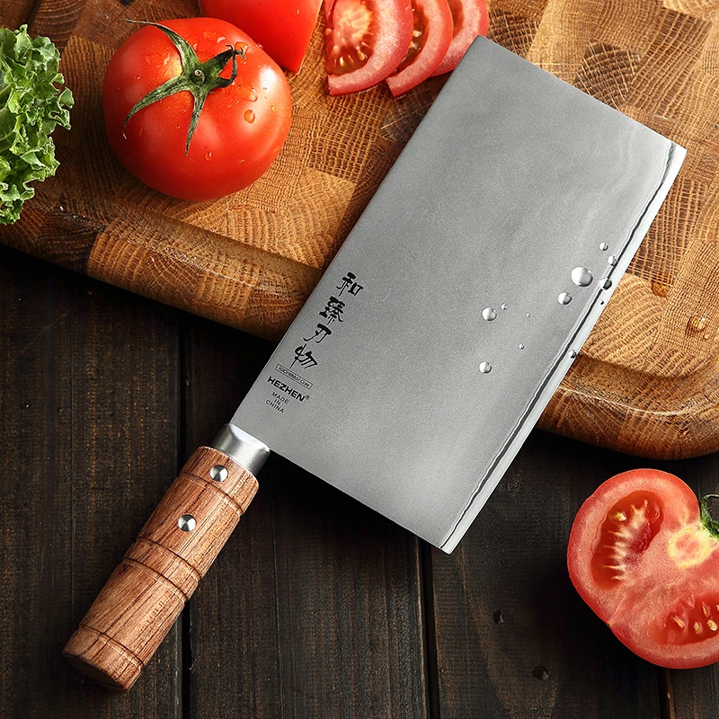 XINZUO 8 inch Chinese stainless steel Restaurants kitchen cleaver knife padauk wood handle
XINZUO 8 inch Chinese stainless steel Restaurants kitchen cleaver knife padauk wood handle