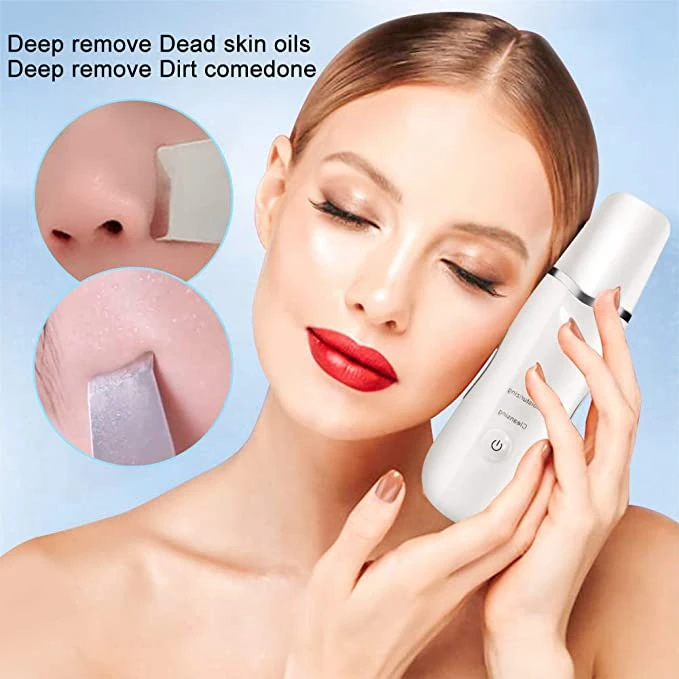 USB Rechargeable Electronic Peeling Face Cleaning Massager 3Modes Ultrasonic Ion Peeling Skin Shovel for skin cleaning
USB Rechargeable Electronic Peeling Face Cleaning Massager 3Modes Ultrasonic Ion Peeling Skin Shovel for skin cleaning