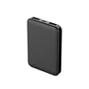 portable 5000mah dual usb port output 2A mini power bank