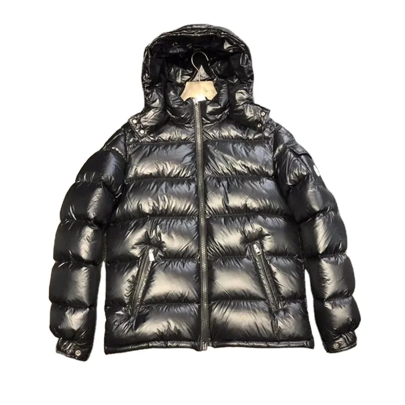 Hot sale Winter Men Black Maya Lightweight Detachable Hooded Down Jacket for Outerwear
Hot sale Winter Men Black Maya Lightweight Detachable Hooded Down Jacket for Outerwear