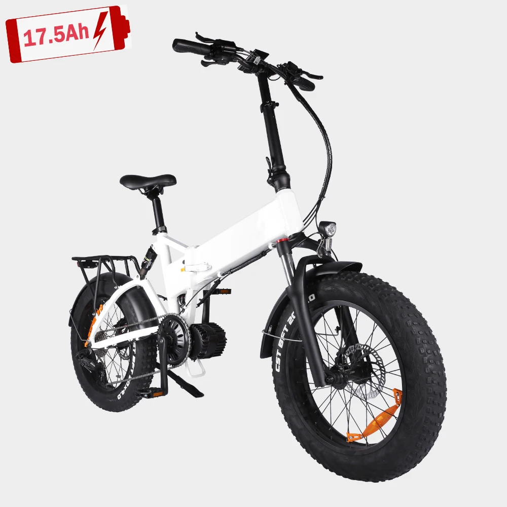 accomile enduro adult Bafng mid drive motor electric folding fatbike fat tire 1000watt electric sports bicycle, Black or white
accomile enduro adult Bafng mid drive motor electric folding fatbike fat tire 1000watt electric sports bicycle, Black or white