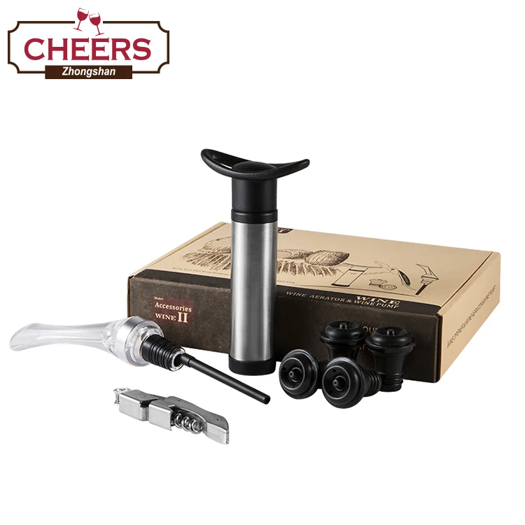 accessories     packing content: 1 × wine aerator pourer 1