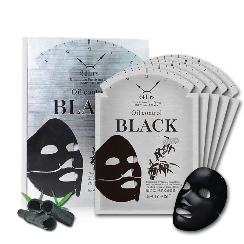 Private Label Wholesale Blackhead Pore Cleaner Whitening Facial Mask Skincare Black Sheet Mask Natural Bamboo Charcoal Mask
Private Label Wholesale Blackhead Pore Cleaner Whitening Facial Mask Skincare Black Sheet Mask Natural Bamboo Charcoal Mask