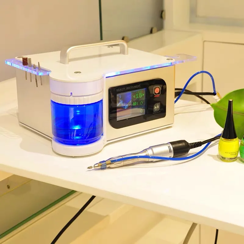 Professional Nail Drill Machine 35,000RPM Brushless Nail Drill, Portable Electrical Nail File for Acrylic Nails dust reduce 
Professional Nail Drill Machine 35,000RPM Brushless Nail Drill, Portable Electrical Nail File for Acrylic Nails dust reduce