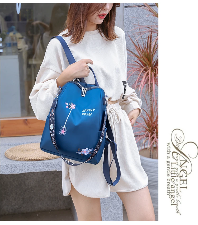 Women new style fashion minimalist travel fabric for oxford female hydration embroidered pattern sheet backpack women bag
Women new style fashion minimalist travel fabric for oxford female hydration embroidered pattern sheet backpack women bag