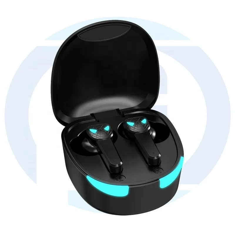 New Style VG10 Gaming Earbuds Wireless Low Delay With Color LED Lights TWS VG10 Earphone, Black
New Style VG10 Gaming Earbuds Wireless Low Delay With Color LED Lights TWS VG10 Earphone, Black
