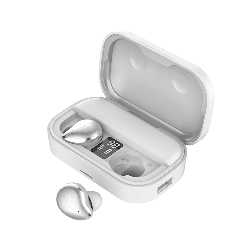 SE10 earphone F9 F9-5C A6 M17 M18 stereo auriculares bt 5.0 waterproof headphones headset tws truly wireless earbuds SE10, Black white
SE10 earphone F9 F9-5C A6 M17 M18 stereo auriculares bt 5.0 waterproof headphones headset tws truly wireless earbuds SE10, Black white