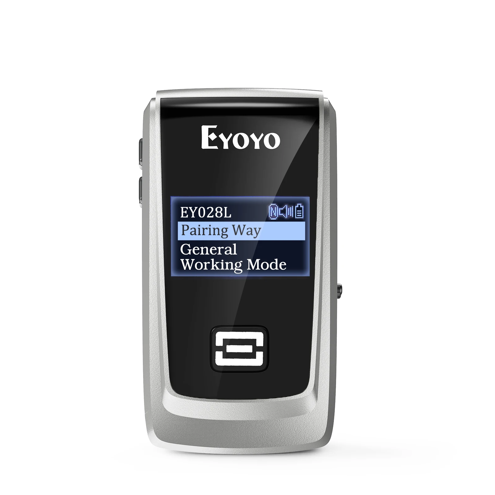 Eyoyo New Screen Display 10H USB Wired Wireless Bluetooth 2.4G 3 in 1 Portable Mini 1D 2D Barcode Scanner with CEROHSFCC
Eyoyo New Screen Display 10H USB Wired Wireless Bluetooth 2.4G 3 in 1 Portable Mini 1D 2D Barcode Scanner with CEROHSFCC