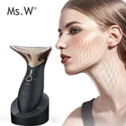 Ms.W Japanese oxygen pore minimizer equipment cleanser eye wrinkle removal face scrub korea led beauty device