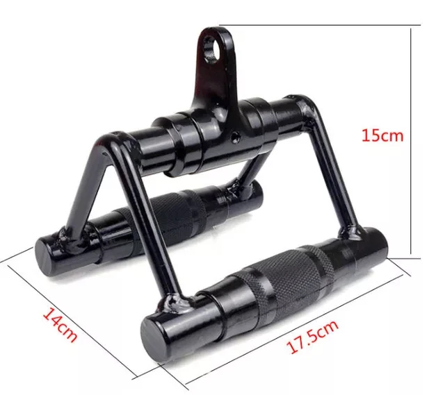 High pull-down handle V-shaped strength equipment accessories Big bird fitness equipment gantry professional T bar pull rod
High pull-down handle V-shaped strength equipment accessories Big bird fitness equipment gantry professional T bar pull rod