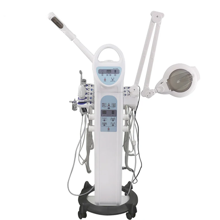 Pro in Beauty 11 in 1 Multifunctional High Frequency Cold and Hot Hammer Skin Treatment Beauty Machine For Salon Use, White
Pro in Beauty 11 in 1 Multifunctional High Frequency Cold and Hot Hammer Skin Treatment Beauty Machine For Salon Use, White