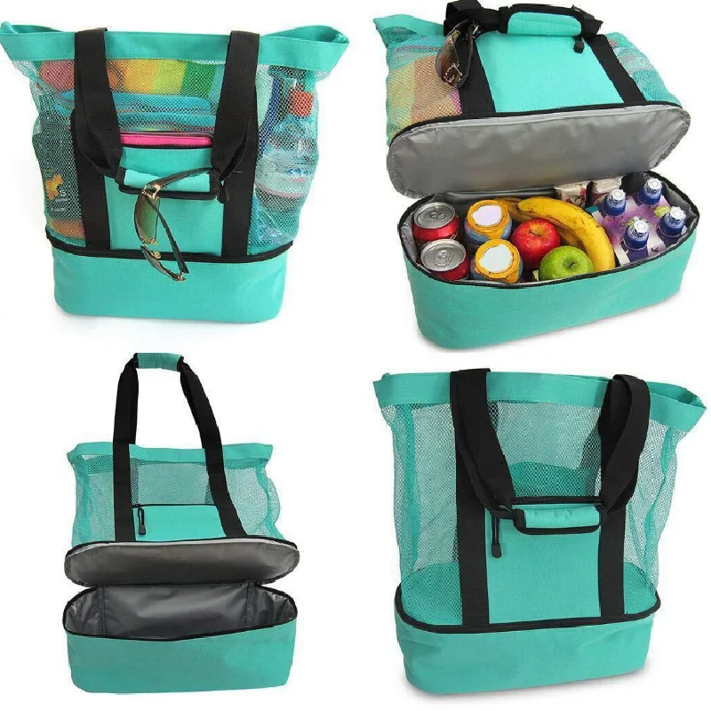 Free Shipping Insulated Ice Bag Foldable Mesh Waterproof CampingIce Beach Tote, As pictures
Free Shipping Insulated Ice Bag Foldable Mesh Waterproof CampingIce Beach Tote, As pictures