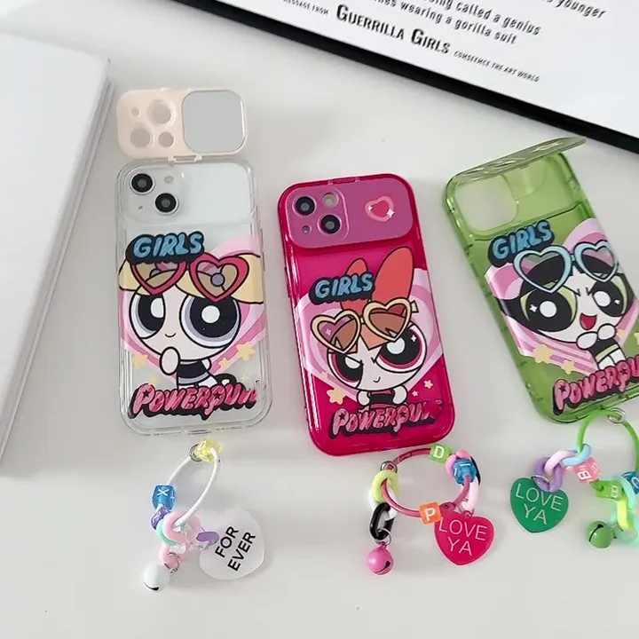 With Chain Flip Mirror Cover Print Powerpuff Girls Phone Case For iPhone 14 13 12 11 Pro max Shockproof Cute Phone Back Cover
With Chain Flip Mirror Cover Print Powerpuff Girls Phone Case For iPhone 14 13 12 11 Pro max Shockproof Cute Phone Back Cover