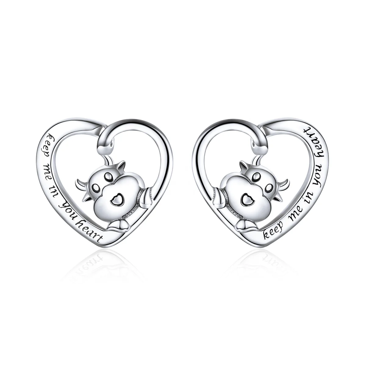SCE984 wholesale custom jewelry 925 silver heart shape earrings
SCE984 wholesale custom jewelry 925 silver heart shape earrings