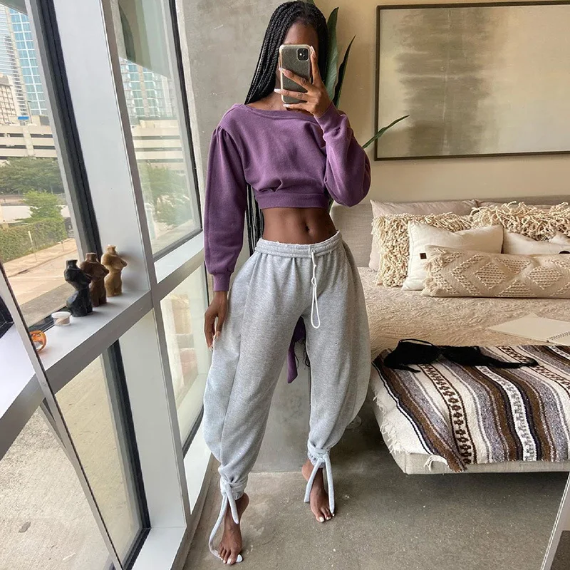 2020 Wholesale Streetwear Gray Sports Pants Jogger Hip Hop Women's Cotton Trousers Harem Loose High Waist Casual Pants, Black/gray
2020 Wholesale Streetwear Gray Sports Pants Jogger Hip Hop Women's Cotton Trousers Harem Loose High Waist Casual Pants, Black/gray