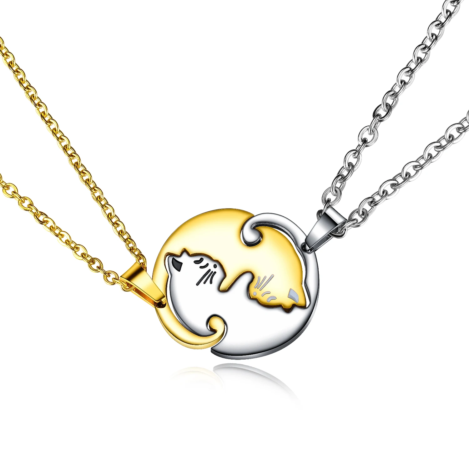 Wholesale Popular Couple Fancy Gold Plated Pendant Jewelry Cat Necklace, Black,gold,customized color
Wholesale Popular Couple Fancy Gold Plated Pendant Jewelry Cat Necklace, Black,gold,customized color
