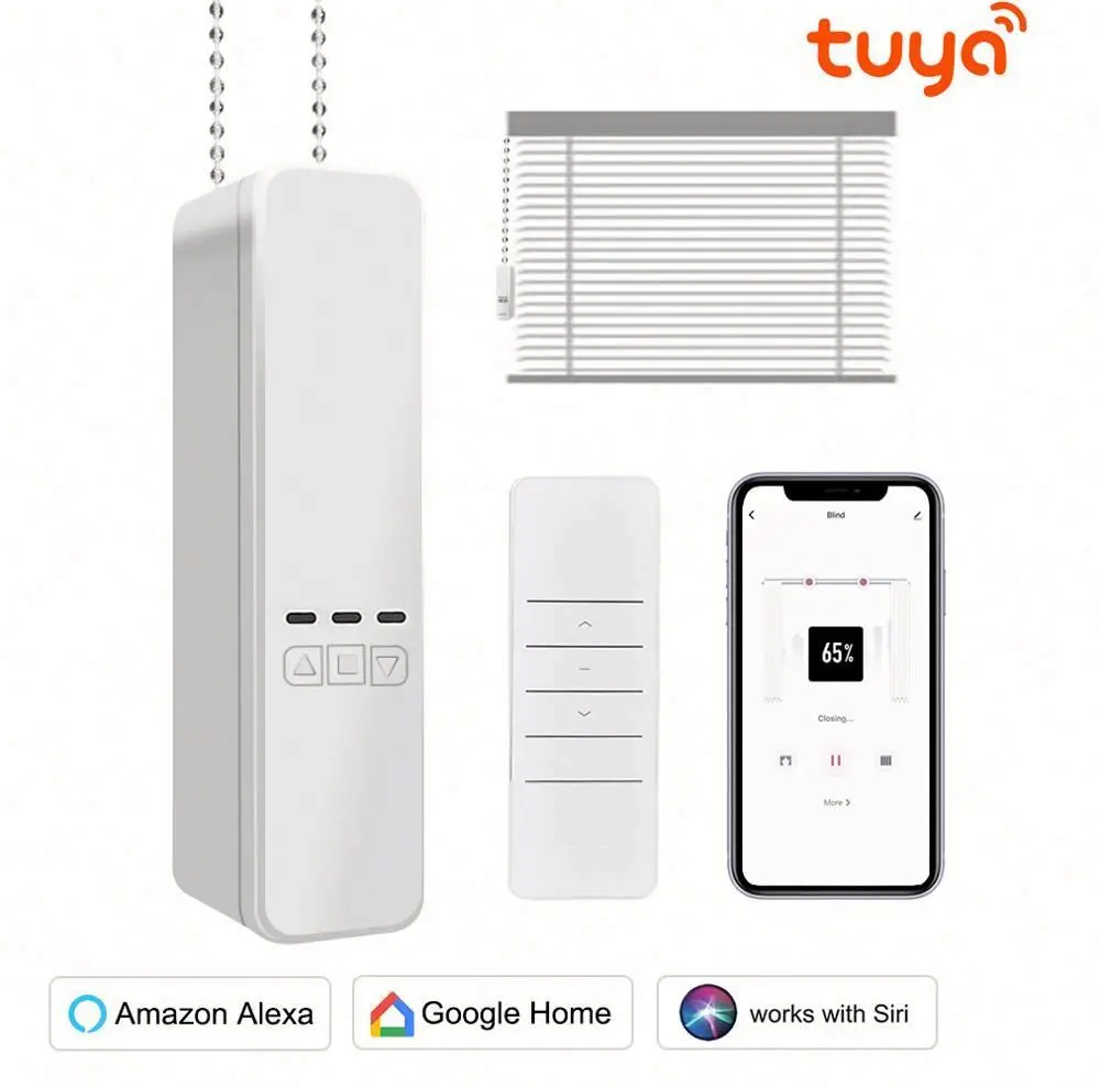 2021 New WIFI Remote Control Tuya Smart Curtain Motor for Automation System PST-YH002
2021 New WIFI Remote Control Tuya Smart Curtain Motor for Automation System PST-YH002