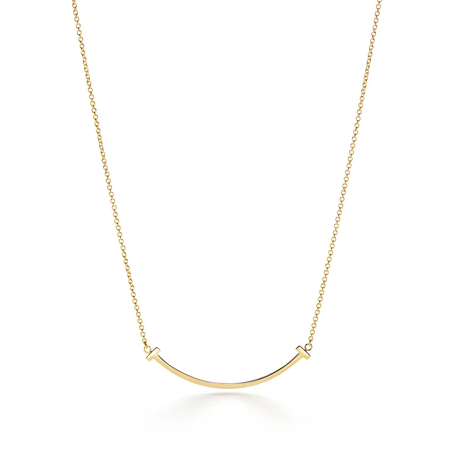 Wholesale lady 14k gold filled stainless steel smile pendant link chain choker necklace for women fashion jewelry
Wholesale lady 14k gold filled stainless steel smile pendant link chain choker necklace for women fashion jewelry