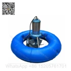 floating surface aerator, aerator for shrimp, 2HP aqua aerator