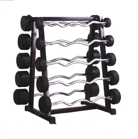 Commercial Gym Barbell Set Fixed Barbell All-in-One Biceps Small 10 Pair Barbell Rack
Commercial Gym Barbell Set Fixed Barbell All-in-One Biceps Small 10 Pair Barbell Rack