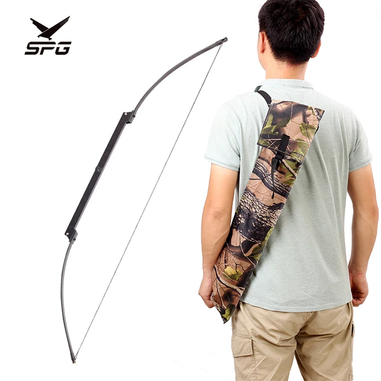 SPG Archery Hunting folding Survival Bow Recurve Bow 40 LBS Black Archery Folding Bow
SPG Archery Hunting folding Survival Bow Recurve Bow 40 LBS Black Archery Folding Bow
