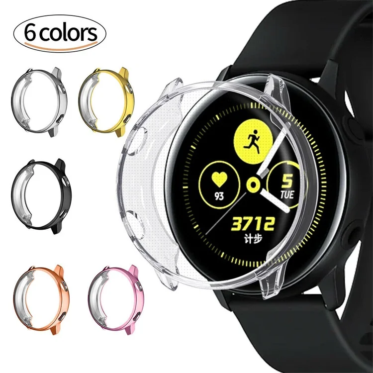 soft silicon tpu shock proof screen protector protective full cover watch case for samsung galaxy watch active 2 40mm 44mm, As photo
soft silicon tpu shock proof screen protector protective full cover watch case for samsung galaxy watch active 2 40mm 44mm, As photo