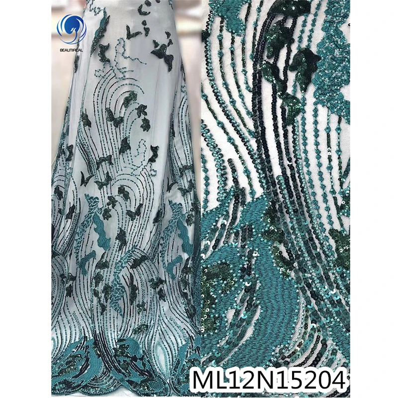 Beautifical luxury bridal lace heavy beaded lace african embroidered lace fabric ML12N152, Can be customized
Beautifical luxury bridal lace heavy beaded lace african embroidered lace fabric ML12N152, Can be customized