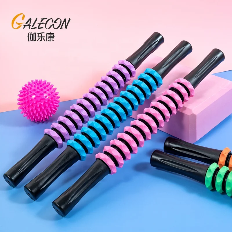 Muscle Roller Handheld Massage Stick Plastic Yoga Gear Massage Stick Rub muscle for relief&recovery, As picture
Muscle Roller Handheld Massage Stick Plastic Yoga Gear Massage Stick Rub muscle for relief&recovery, As picture
