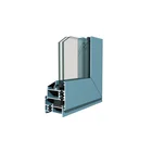 Extruded aluminum sliding window frame t track for window blind