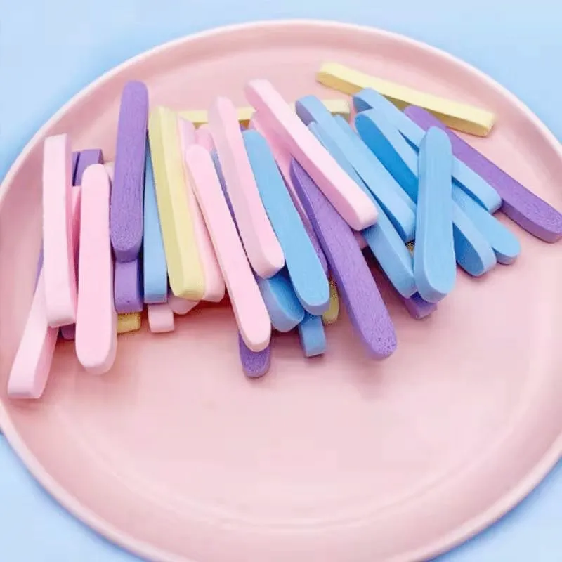 12pcs/Set Cosmetic Facial Cleaning Sponge Puff Facial Cleaning Sponge Wash Puff Sponge Stick, Pink,yellow,purple,blue
12pcs/Set Cosmetic Facial Cleaning Sponge Puff Facial Cleaning Sponge Wash Puff Sponge Stick, Pink,yellow,purple,blue
