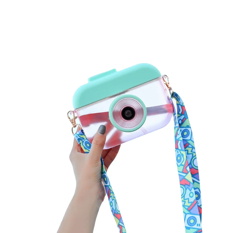 Madou Creative Camera Modeling Cute Plastic Transparent Clear Cup With Straw Carton Water Bottle, 4 colors
Madou Creative Camera Modeling Cute Plastic Transparent Clear Cup With Straw Carton Water Bottle, 4 colors