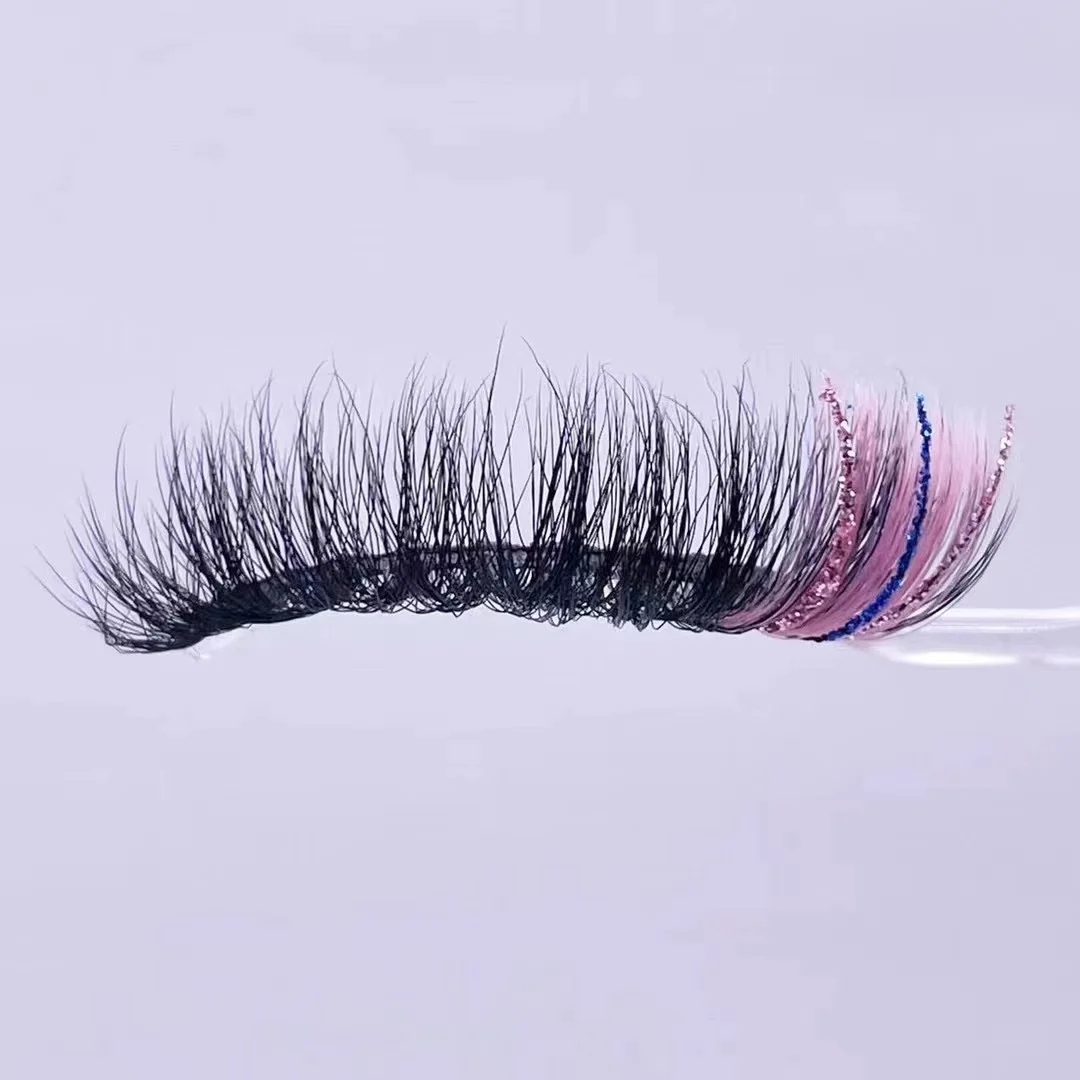 rainbow multi color and two tone color 20mm faux mink diamond gem lashes glitter lashes with free box
rainbow multi color and two tone color 20mm faux mink diamond gem lashes glitter lashes with free box