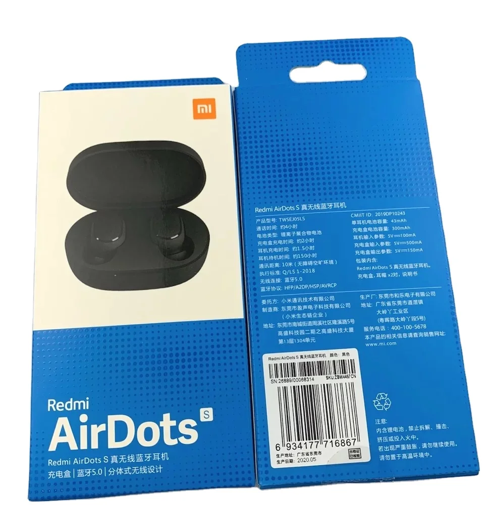 For Xiaomi Auriculares Redmi Airdots 2 Wireless Earphones Waterproof Mi Earbuds Basic 2 In Ear xiaomi Airdots 2 Redmi
For Xiaomi Auriculares Redmi Airdots 2 Wireless Earphones Waterproof Mi Earbuds Basic 2 In Ear xiaomi Airdots 2 Redmi