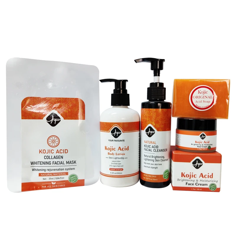 Low Customized logo 5 set konjic products koijic acid skincare sets for dry skin women
Low Customized logo 5 set konjic products koijic acid skincare sets for dry skin women