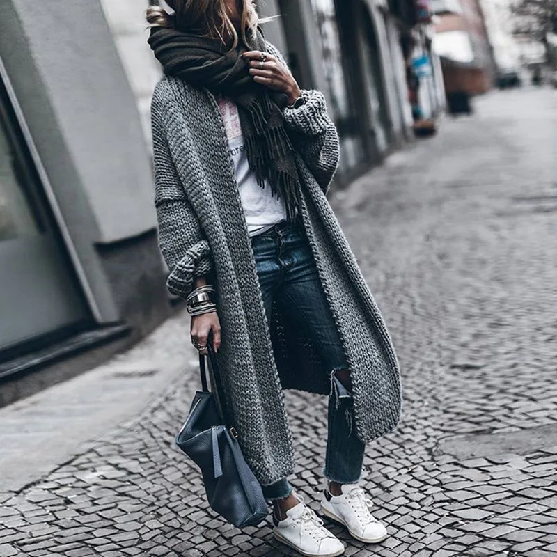 2019 fall and winter hot sale style clothes women fashion loose cardigan long sleeve high quality sweater wholesale
2019 fall and winter hot sale style clothes women fashion loose cardigan long sleeve high quality sweater wholesale