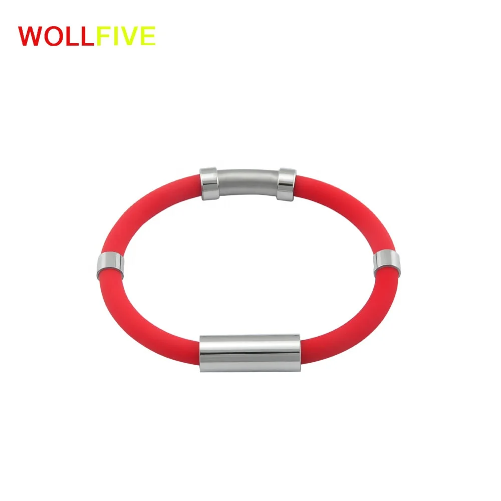Personalized Silicone Bracelet Anti-static Magnet Bracelet Men and Women Couple Models Anti-static Energy Health Negative Anion
Personalized Silicone Bracelet Anti-static Magnet Bracelet Men and Women Couple Models Anti-static Energy Health Negative Anion