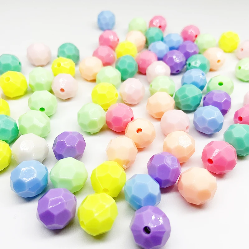 Wholesale Macaron Colors Plastic Opaque Faceted Beads Plastic Section Beads Sold By Factory Directly For Jewelry Making
Wholesale Macaron Colors Plastic Opaque Faceted Beads Plastic Section Beads Sold By Factory Directly For Jewelry Making