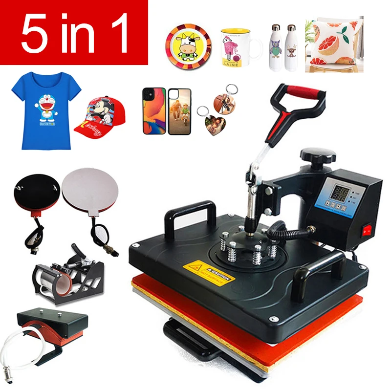 5 in 1 heat press machine 5 in 1 combo heat press machine 5 in 1 heat press printing machine
5 in 1 heat press machine 5 in 1 combo heat press machine 5 in 1 heat press printing machine