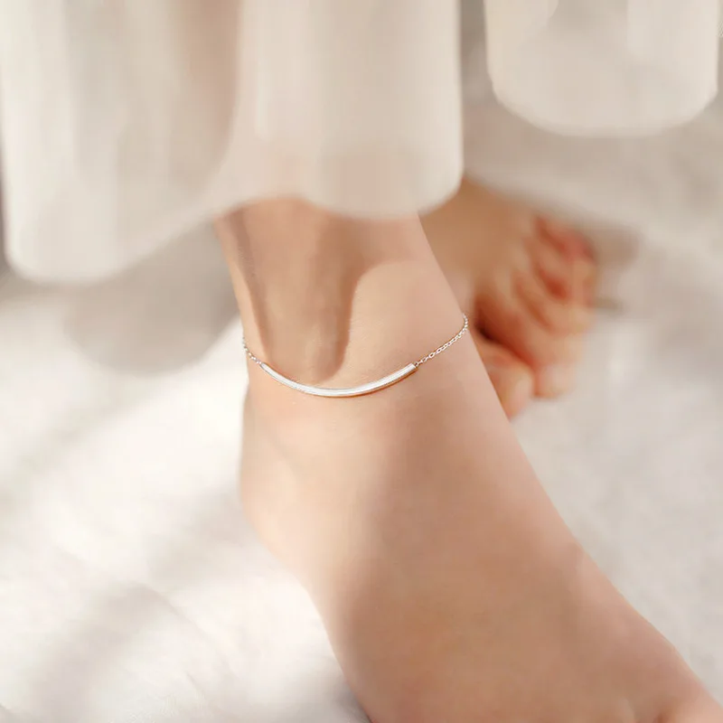 ENSHIR Fashion Summer Feet Curved Geometric Square Tube Anklet Bracelet Jewelry, Customized color
ENSHIR Fashion Summer Feet Curved Geometric Square Tube Anklet Bracelet Jewelry, Customized color