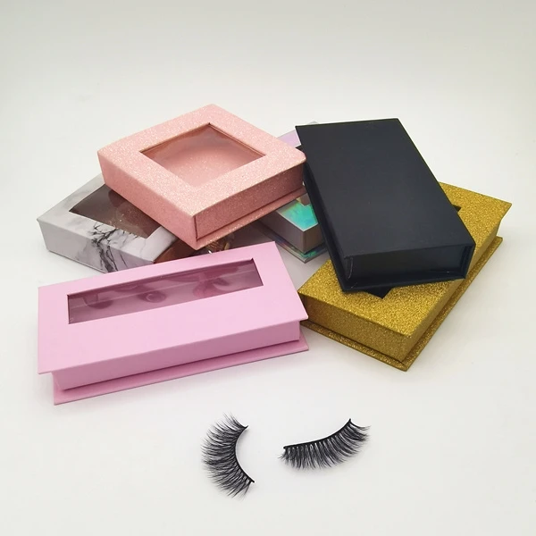 High quality 3d 5d faux mink eye lashes natural and thin eyelash vendor customized boxes false lashes packaging box eyelashes, Black color
High quality 3d 5d faux mink eye lashes natural and thin eyelash vendor customized boxes false lashes packaging box eyelashes, Black color