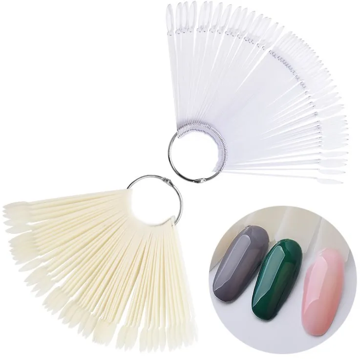 50PCS/bag Manicure Sketch Fan-shaped Round Head Painted Nail Sketch Manicure Display Sketch
50PCS/bag Manicure Sketch Fan-shaped Round Head Painted Nail Sketch Manicure Display Sketch