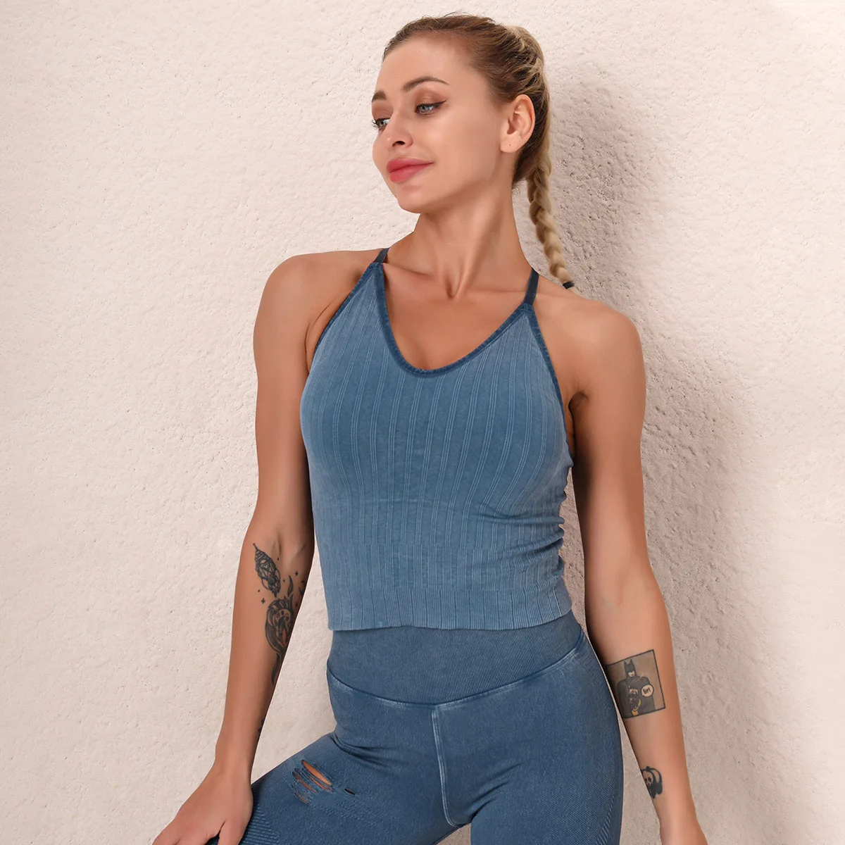 2021 Sports Bra Padded High Impact Support High Quality Women Gym Tank Top Push Up Yoga Underwear Bra Fitness Workout Vest, Light blue, light purple, army green, black gray, navy blue
2021 Sports Bra Padded High Impact Support High Quality Women Gym Tank Top Push Up Yoga Underwear Bra Fitness Workout Vest, Light blue, light purple, army green, black gray, navy blue