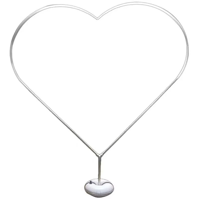 Wholesale 1.5M heart-shaped balloon garland balloon arch bracket balloon floating column bracket road guide layout
Wholesale 1.5M heart-shaped balloon garland balloon arch bracket balloon floating column bracket road guide layout