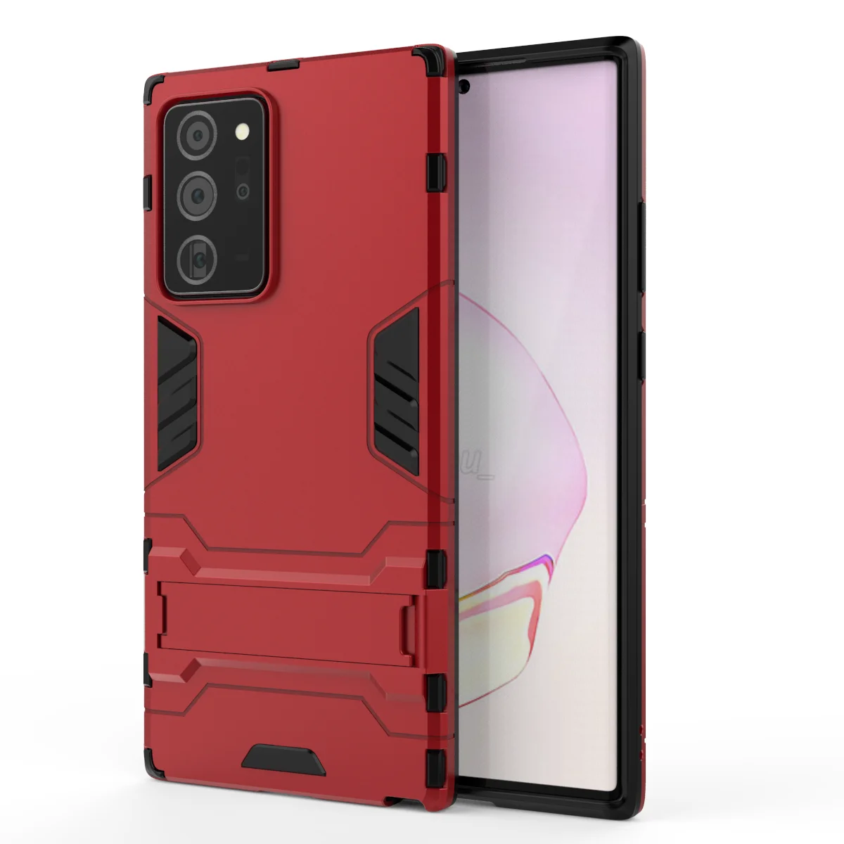 2020 Newest Fashion High Quality Shockproof Kickstand Mobile Phone Back Cover For Samsung Galaxy Note 20 Plus Case
2020 Newest Fashion High Quality Shockproof Kickstand Mobile Phone Back Cover For Samsung Galaxy Note 20 Plus Case