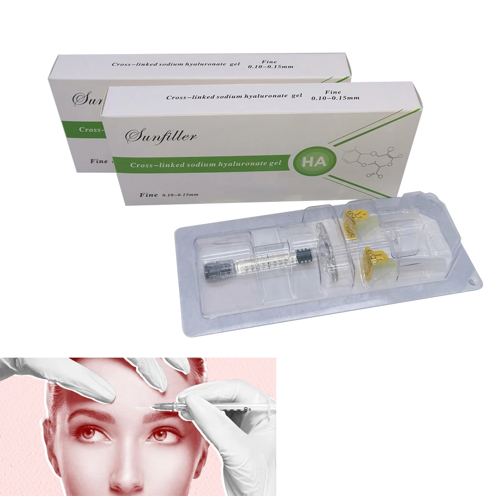 2020 New injectable skin hyaluronic dermal filler