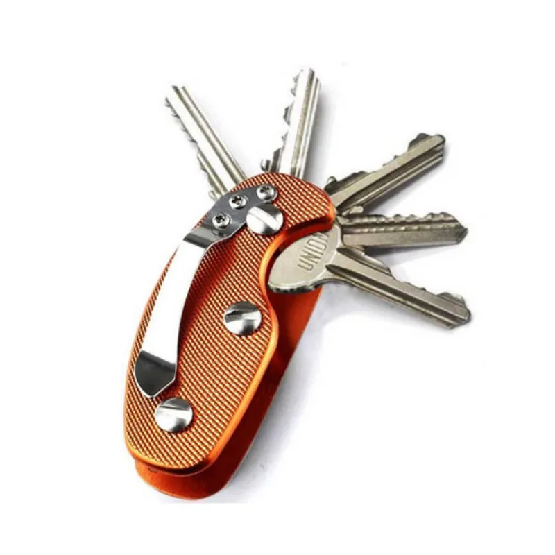 Metal Key Knife Shape Wallet Men Women Car Key Bag Multi Function Case Fashion Ladies Housekeeper Key Holders, Orange/green/black
Metal Key Knife Shape Wallet Men Women Car Key Bag Multi Function Case Fashion Ladies Housekeeper Key Holders, Orange/green/black